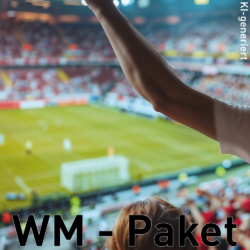 Wettemarkt Gold WM-Paket (3xBier/2x Limo)<br/>zzgl. Pfand